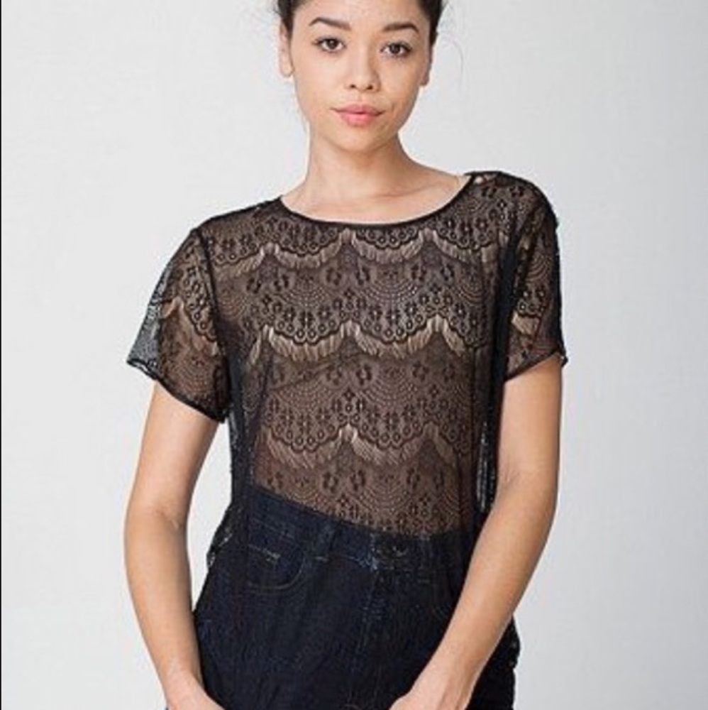 American Apparel Top